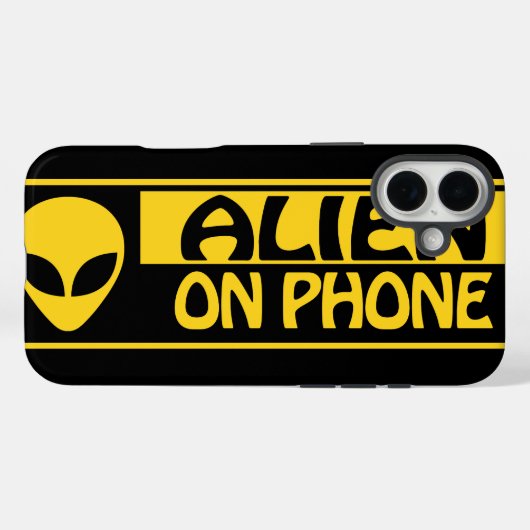 ALIEN ON PHONE Samsung Galaxy Case-Mate iPhone Hülle (Rückseite (Horizontal))
