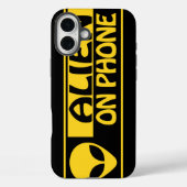 ALIEN ON PHONE Samsung Galaxy Case-Mate iPhone Hülle (Rückseite)