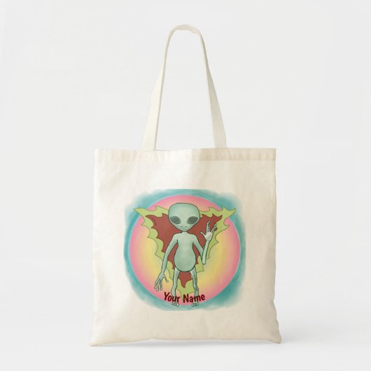 Alien One-Tragetasche Tragetasche (Vorne)