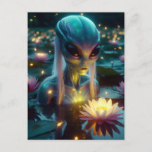 Alien Ophelia