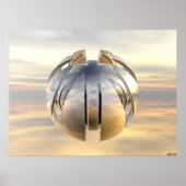 Alien Orb Poster (Vorne)