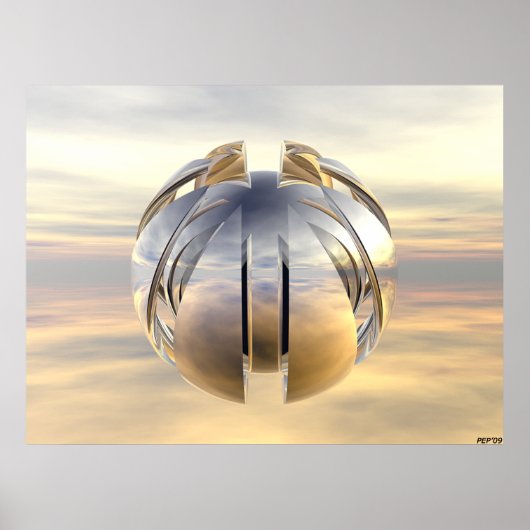 Alien Orb Poster (Vorne)