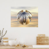 Alien Orb Poster (Küche)