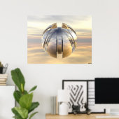 Alien Orb Poster (Heimbüro)
