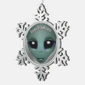 Alien Ornament Extraterrestrische Weihnachtsdekora (Rechts)
