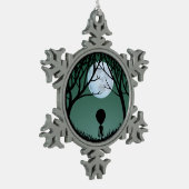 Alien Ornament Extraterrestrische Weihnachtsdekora (Links)