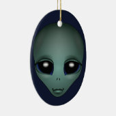 Alien Ornament Niedlich Alien Dekoration Personali (Rechts)