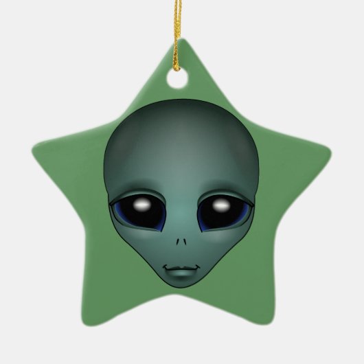 Alien Ornament Niedliche Alien Dekorationen Gesche (Vorne)
