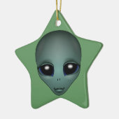 Alien Ornament Niedliche Alien Dekorationen Gesche (Links)