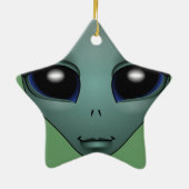Alien Ornament Niedliche Alien Dekorationen Gesche (Hinten)