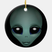 Alien Ornament Niedliche Alien Dekorationen Gesche (Hinten)