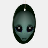 Alien Ornament Niedliche Alien Dekorationen Gesche (Rechts)
