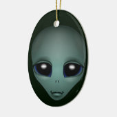 Alien Ornament Niedliche Alien Dekorationen Gesche (Links)