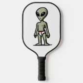 Alien Pants Pickleball Schläger (Vorderseite)