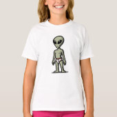 Alien Pants T-Shirt (Vorderseite)