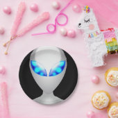 Alien-PapierTeller Pappteller (Party)