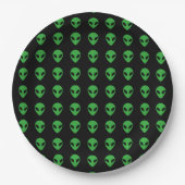 Alien Pappteller (Vorderseite)