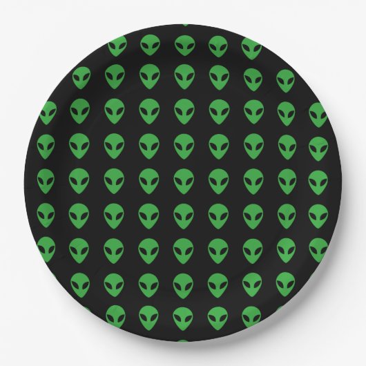 Alien Pappteller (Vorderseite)