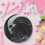 Alien Pappteller (Party)
