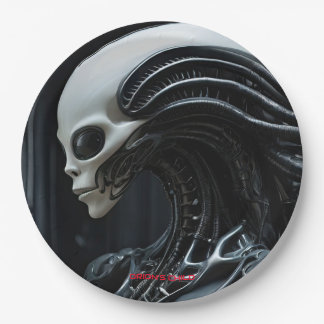Alien Pappteller