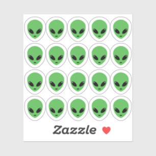 Alien Party Dekorationen Raumsonde Bujo Planer Aufkleber