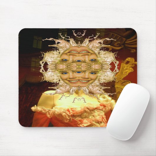 Alien Party Mousepad (Mit Mouse)