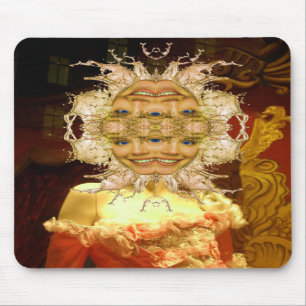 Alien Party Mousepad