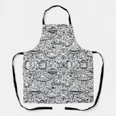 Alien Pattern Schürze (Vorderseite)