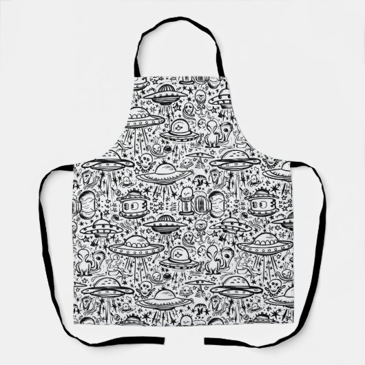 Alien Pattern Schürze (Vorderseite)