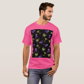 Alien Pattern T-Shirt (Vorne ganz)