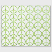 Alien Peace Geschenkpapier (Flach)