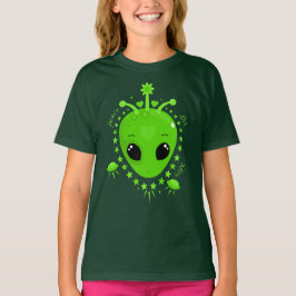 Alien Peace Hope Love Cute Kawaii T-Shirt