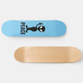 ALIEN PEACE Skateboards (Horizontal)