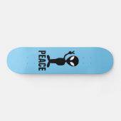ALIEN PEACE Skateboards (Horizontal)