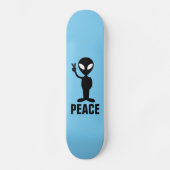 ALIEN PEACE Skateboards (Vorderseite)