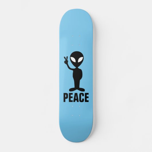 ALIEN PEACE Skateboards (Vorderseite)