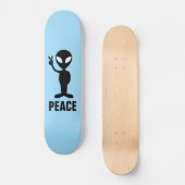 ALIEN PEACE-Skateboards Skateboard (Vorderseite)