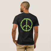 Alien Peace T-Shirt (Schwarz voll)