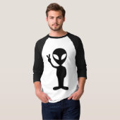 Alien Peace T-Shirt (Vorne ganz)