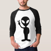 Alien Peace T-Shirt (Vorderseite)