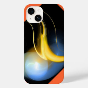 ALIEN PEARL BLUE ORANGE YELLOW BROWN Case-Mate iPhone 14 HÜLLE