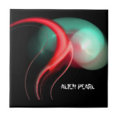 ALIEN PEARL FRAKTALE FLIESE (Vorderseite)