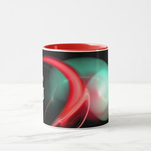 ALIEN PEARL FRAKTALE TASSE (Zentrum)