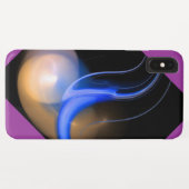 ALIEN PEARL LILA Case-Mate iPhone HÜLLE (Rückseite (Horizontal))