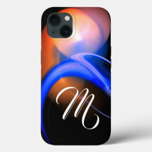 ALIEN PEARL MONOGRAM Pink Blue Fraktal Wirbel Case-Mate iPhone Hülle
