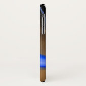 ALIEN PEARL Monogramm lila Case-Mate iPhone Hülle (Hinten/Links)