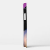 ALIEN PEARL Monogramm lila Case-Mate iPhone Hülle (Rückseite / Rechts)