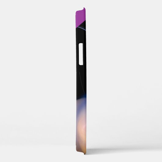 ALIEN PEARL Monogramm lila Case-Mate iPhone Hülle (Rückseite / Rechts)