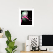 ALIEN PEARL POSTER (Heimbüro)