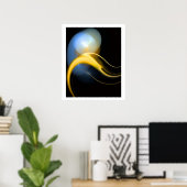 ALIEN PEARL POSTER (Heimbüro)